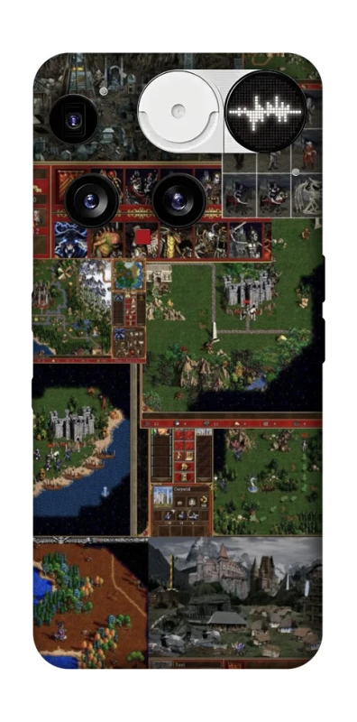 Чохол на Nothing Phone (3) Heroes of Might and Magic фото 1 з 1