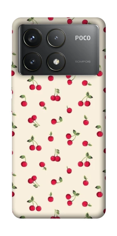 Чохол на Xiaomi Poco F6 Pro Cherry фото 1 з 1