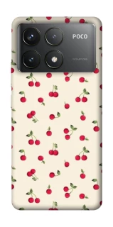 Чохол на Xiaomi Poco F6 Pro Cherry фото 1 з 1