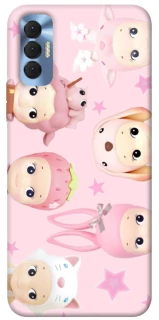 Чохол на TECNO Spark 8P Sonny angel фото 1 з 1