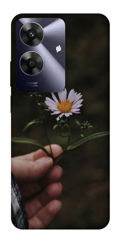 Чехол на Realme Note 60 Ромашка v4 фото 1 из 1