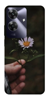 Чехол на Realme Note 60 Ромашка v4 фото 1 из 1