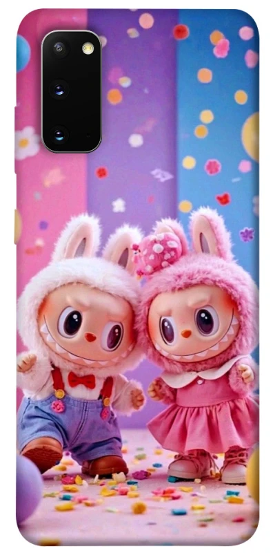Чохол на Samsung Galaxy S20 Labubu twins ver.3 фото 1 з 1