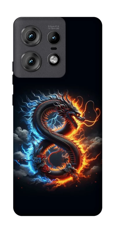 Чохол на Motorola Edge 50 Pro Uruboros фото 1 з 1