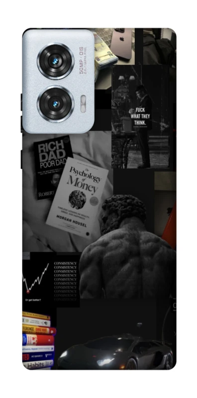 Чохол на Motorola Edge 50 Fusion Rich and young фото 1 з 1