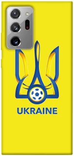 Чехол на Samsung Galaxy Note 20 Ultra Футбольный Герб фото 1 из 1