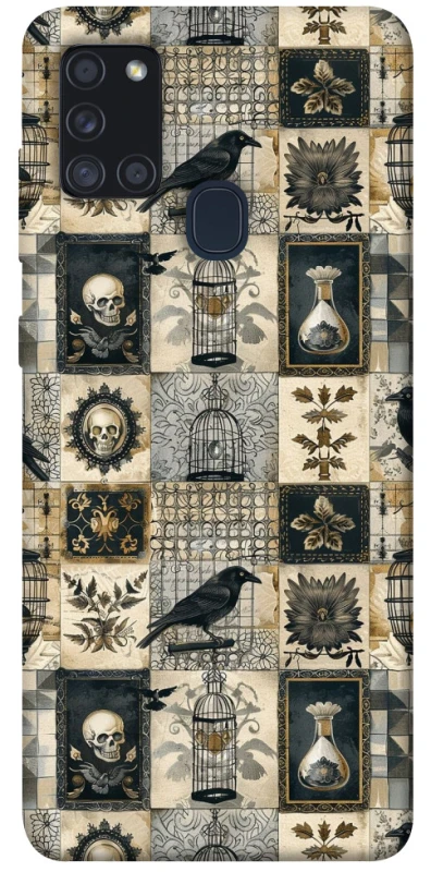 Чохол на Samsung Galaxy A21s Halloween aesthetics ver.2 фото 1 з 1