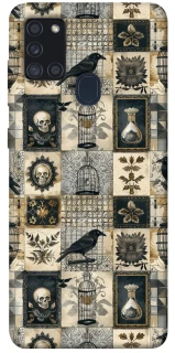 Чохол на Samsung Galaxy A21s Halloween aesthetics ver.2 фото 1 з 1
