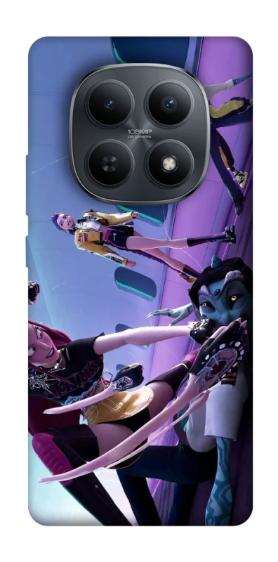 Чохол на Xiaomi Redmi Note 15 4G/5G (EU) K-Pop Demon Hunters ver.10 фото 1 з 1
