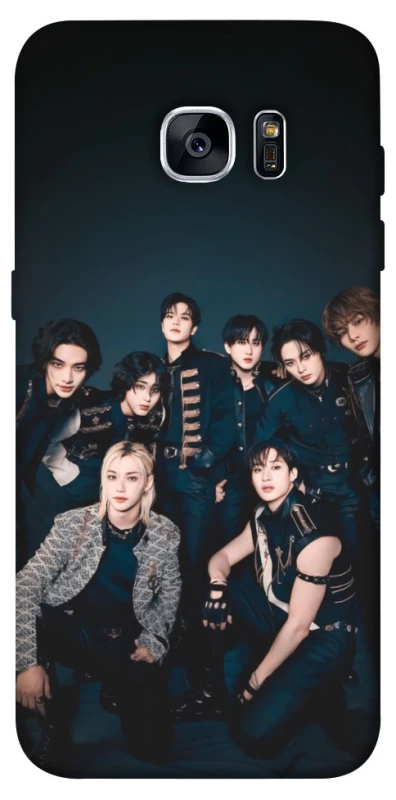Чохол на Samsung G935F Galaxy S7 Edge Stray Kids United фото 1 з 1