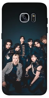 Чохол на Samsung G935F Galaxy S7 Edge Stray Kids United фото 1 з 1