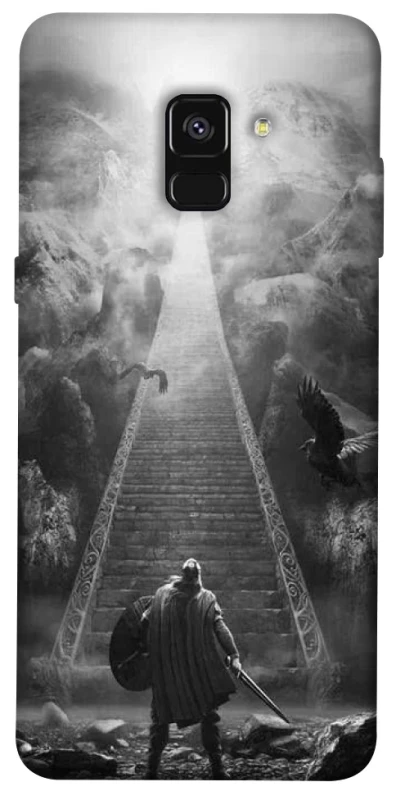 Чехол на Samsung A530 Galaxy A8 (2018) Valhalla фото 1 из 1