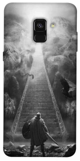 Чехол на Samsung A530 Galaxy A8 (2018) Valhalla фото 1 из 1