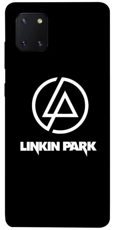 Чохол на Samsung Galaxy Note 10 Lite (A81) Linkin Park logo ver.1 фото 1 Чохол на Samsung Galaxy Note 10 Lite (A81) Linkin Park logo ver.1 фото 1 з 1