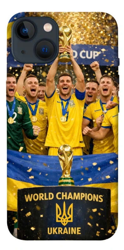 Чохол на Apple iPhone 13 (6.1") UA-Football ver.5 фото 1 з 1