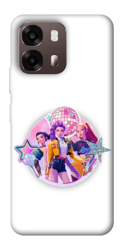 Чехол на Oppo A6 K-Pop Demon Hunters ver.19 фото 2 из 2