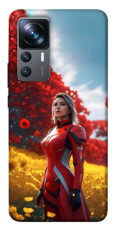 Чохол на Xiaomi 12T / 12T Pro Cyber space girl ver.5 фото 1 з 1