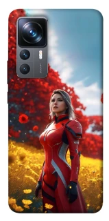 Чохол на Xiaomi 12T / 12T Pro Cyber space girl ver.5 фото 1 з 1