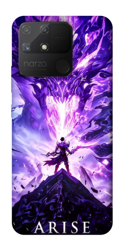 Чохол на Realme Narzo 50A Solo Leaving фото 1 з 1