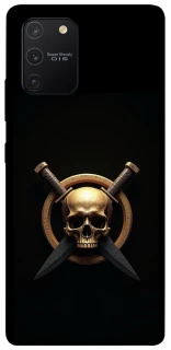Чохол на Samsung Galaxy S10 Lite Golden Skull фото 1 з 1