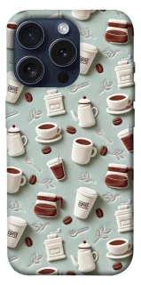 Чехол на Apple iPhone 15 Pro (6.1") Your Coffee ver.2 фото 1 из 1