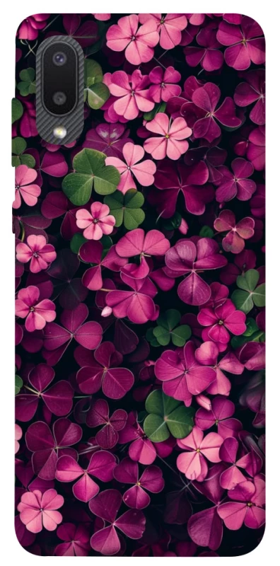 Чохол на Samsung Galaxy A02 Flowers v7 фото 1 з 1