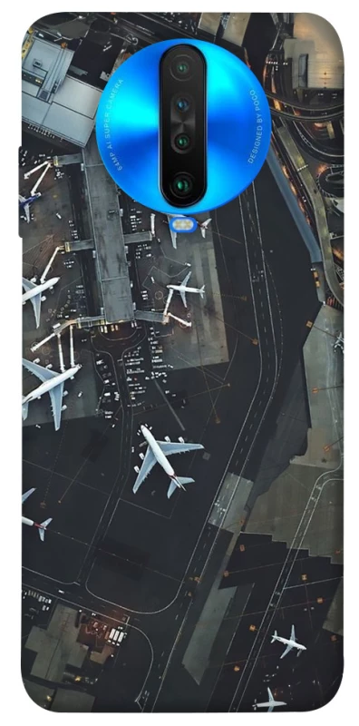 Чохол на Xiaomi Poco X2 Airplane фото 1 з 1