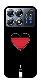 Чохол на Xiaomi POCO X8 Pro Charge your heart фото 1 з 1