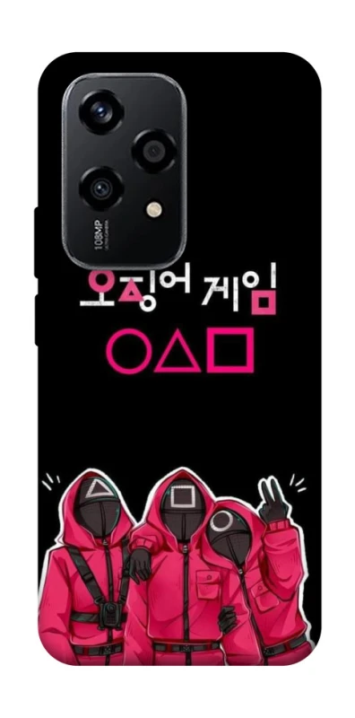 Чохол на Honor 200 Lite squid game v5 фото 1 з 1