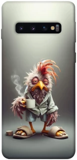 Чехол на Samsung Galaxy S10 Петушок фото 1 из 1