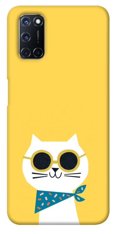 Чехол на Oppo A52 / A72 / A92 Кот-муркот фото 1 из 1