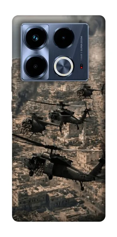 Чохол на Infinix Note 40 4G Black hawk фото 1 з 1