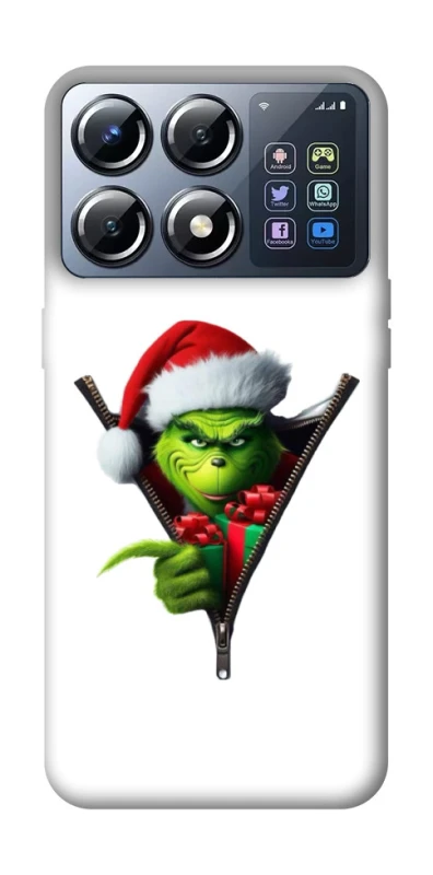 Чохол на Xiaomi POCO X8 Pro Grinch mood ver.2 фото 1 з 1