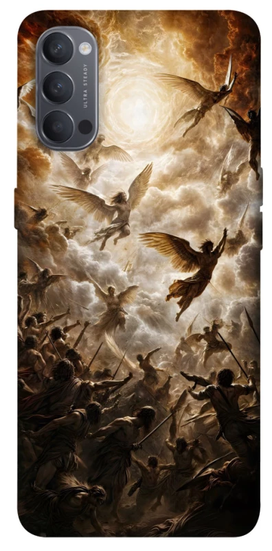 Чохол на Oppo Reno 4 angels фото 1 з 1