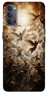 Чехол на Oppo Reno 4 angels фото 1 из 1
