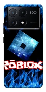 Чехол на Xiaomi Poco X6 Roblox Galaxy Flame Logo фото 1 из 1