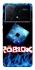 Чехол на Xiaomi Poco X6 Roblox Galaxy Flame Logo фото 1 из 1