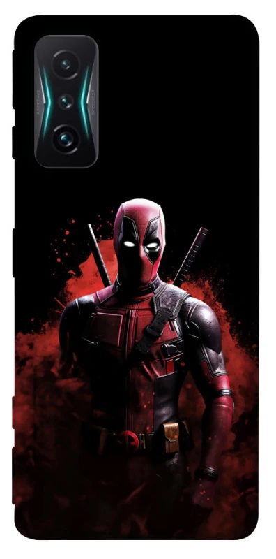 Чохол на Xiaomi Redmi K50 Gaming Deadpool фото 1 з 1