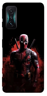 Чехол на Xiaomi Redmi K50 Gaming Deadpool фото 1 из 1