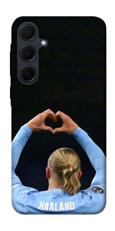 Чохол на Samsung Galaxy A55 Erling Haaland V2 фото 1 з 1