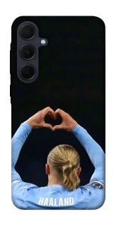 Чохол на Samsung Galaxy A55 Erling Haaland V2 фото 1 з 1