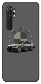 Чехол на Xiaomi Mi Note 10 Lite BMW grey v2 фото 1 из 1