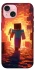 Чехол на Apple iPhone 15 (6.1") Minecraft adventure фото 1 из 1