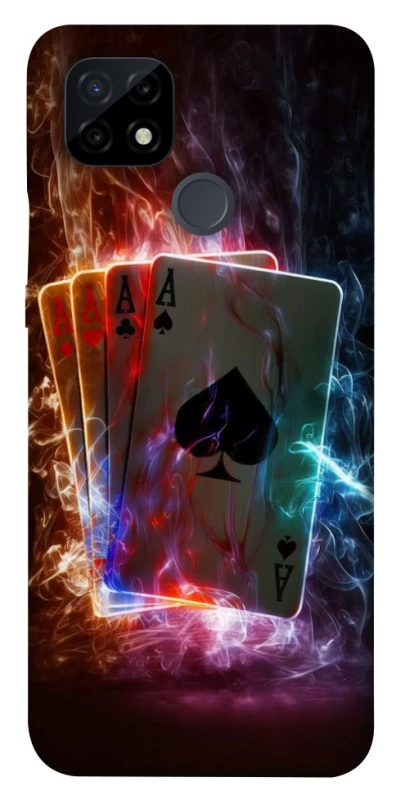 Чохол на Realme C21 Каре фото 1 з 1