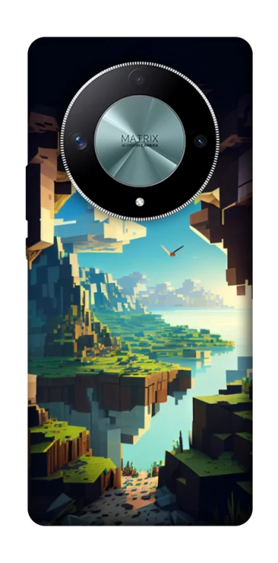 Чехол на Huawei Magic6 Lite Minecraft sunrise фото 1 из 1