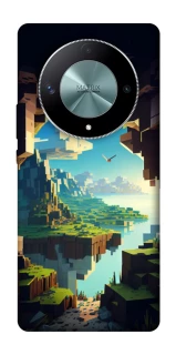 Чехол на Huawei Magic6 Lite Minecraft sunrise фото 1 из 1