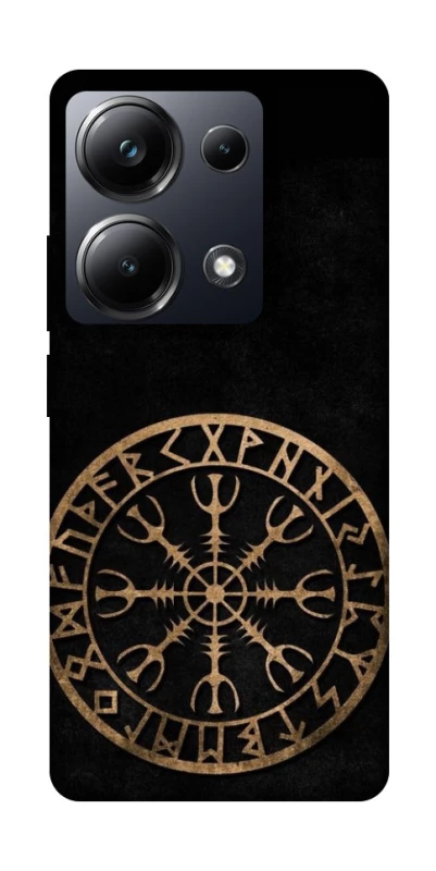 Чехол на Xiaomi Poco M6 Pro 4G Рунический круг v2 фото 1 из 1