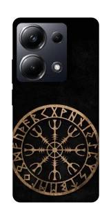 Чохол на Xiaomi Poco M6 Pro 4G Рунічне коло v2 фото 1 з 1