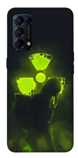 Чехол на Oppo Reno 5 4G Радиация v2 фото 1 из 1