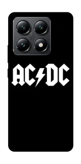 Чехол на Xiaomi 14T AC/DC logo фото 1 Чехол на Xiaomi 14T AC/DC logo фото 1 из 1